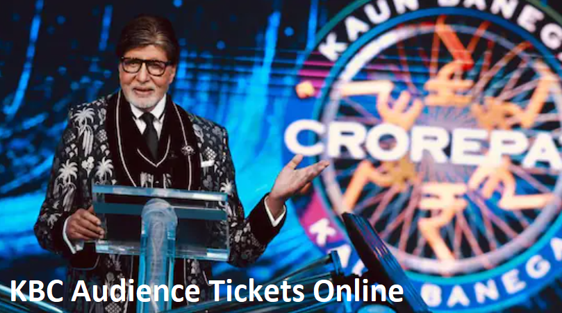 KBC Audience Tickets Price