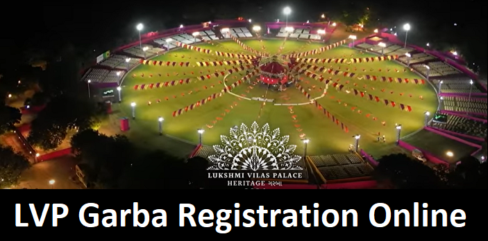 LVP Garba Ticket Price 2025