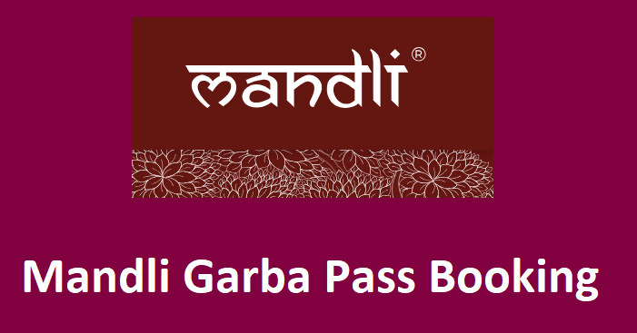 Mandli Garba Ahmedabad Tickets