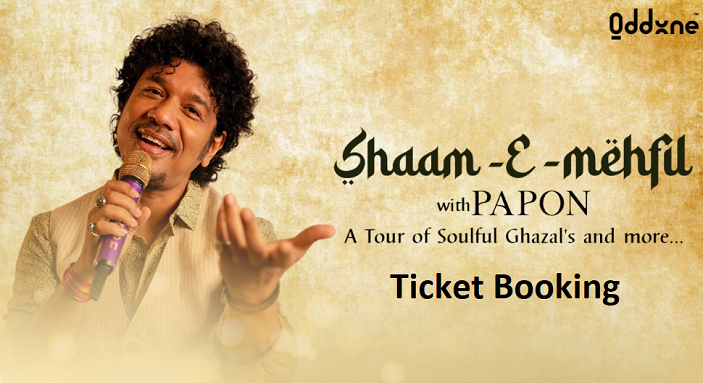 Papon Sham e mehfil Tickets