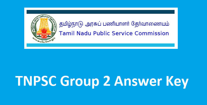 TNPSC Group 2 Key Answer 2025