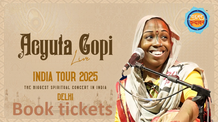 Chal Man Vrindavan Concert Ticket Booking