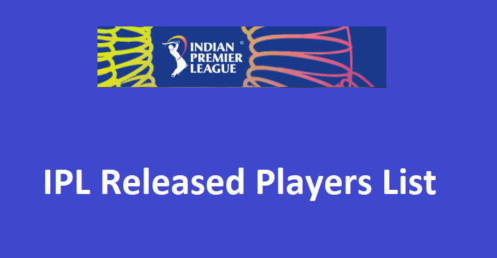 IPL Released Players List 2026