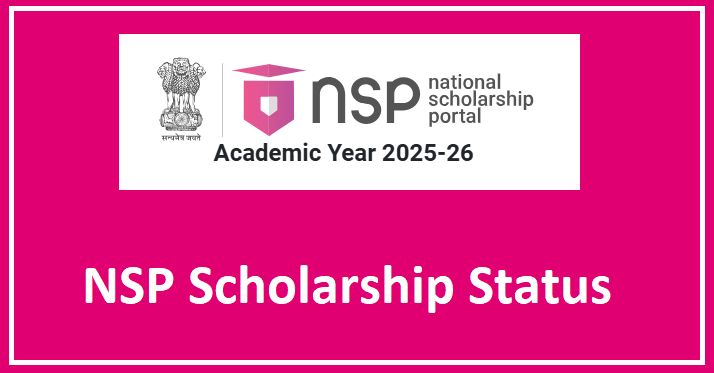 NSP Scholarship Status 2025